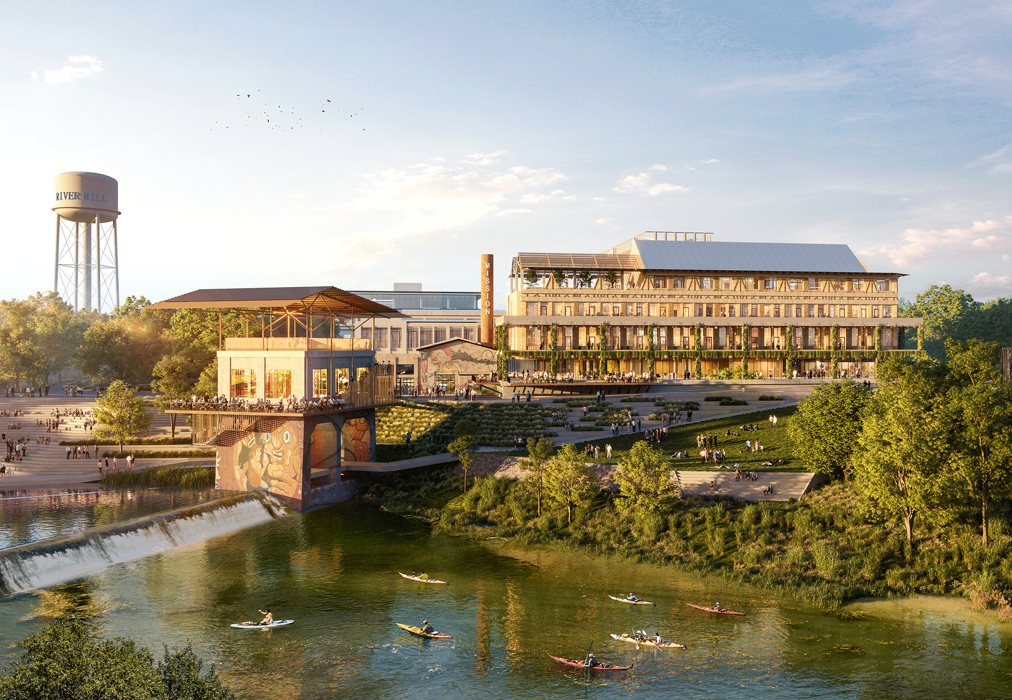 New Braunfels' Milltown mixeduse development underway with demolition