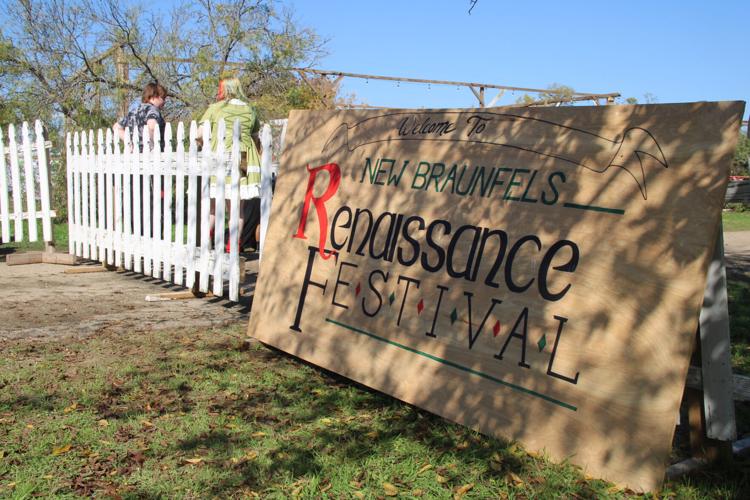 PHOTO GALLERY Heritage Village hosts first New Braunfels Renaissance