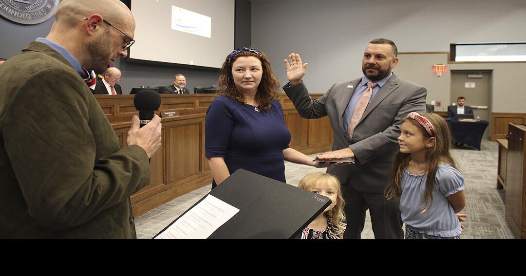 New Braunfels City Council welcomes its newest member | | herald ...