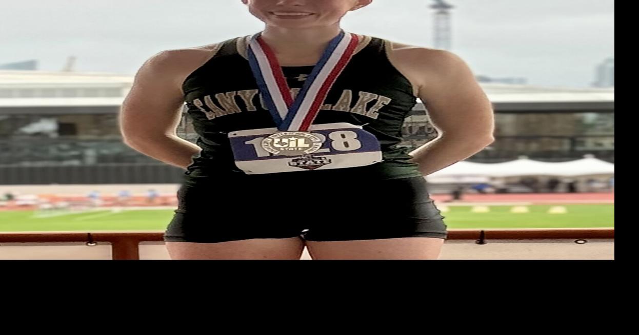 Canyon Lake's Cadence Patterson claims silver at Class 4A meet | Sports ...