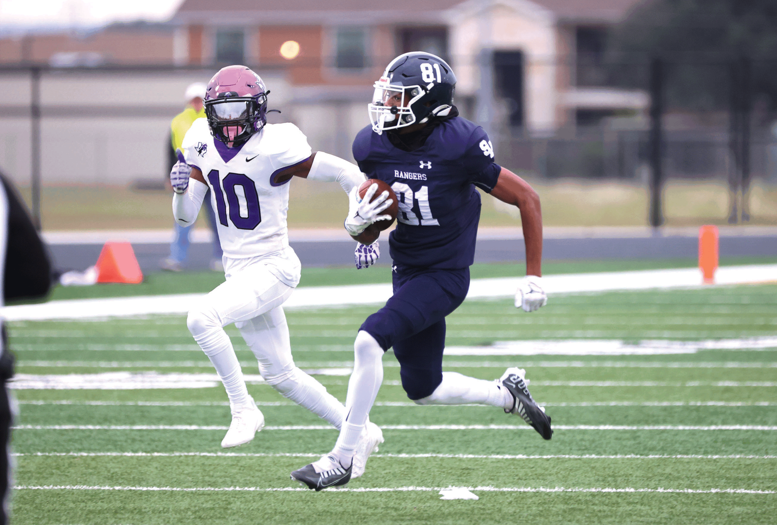 T J Hunt Rangers face College Station in state quarters | Sports | herald