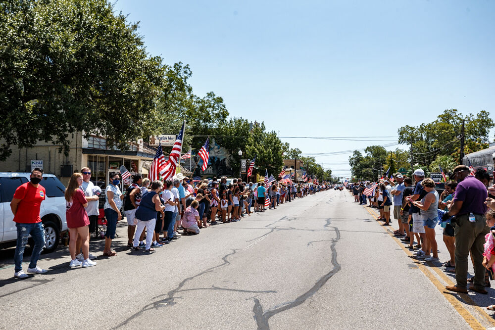 New Braunfels Salute