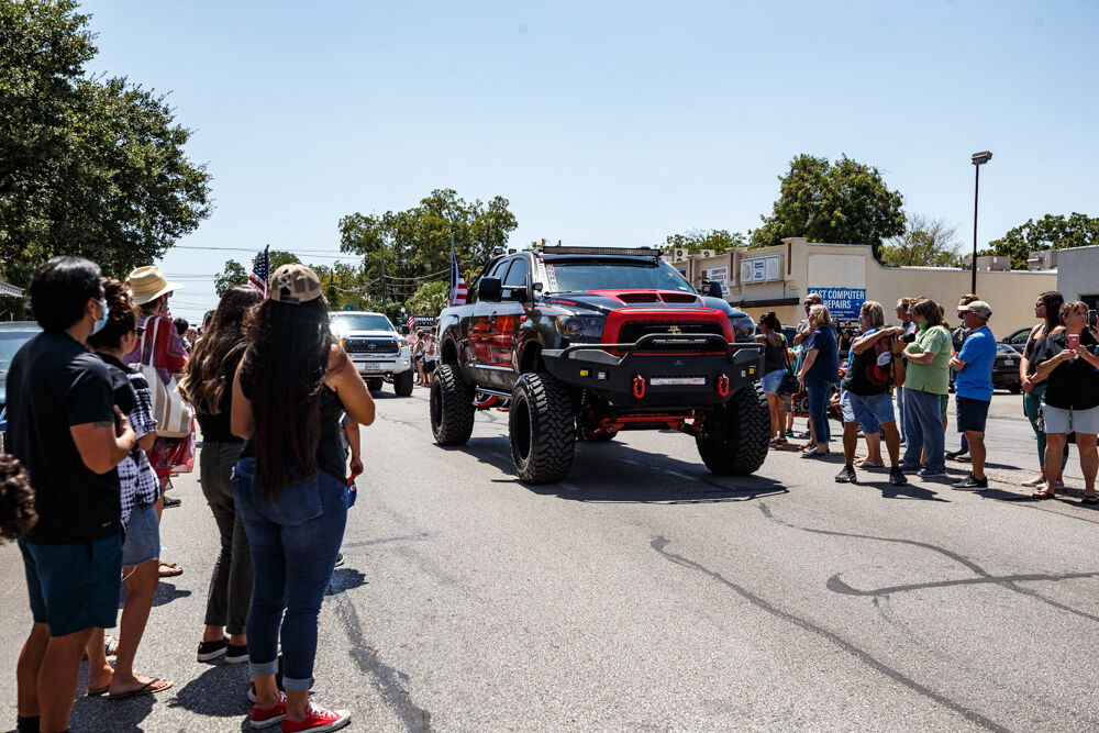 New Braunfels Salute