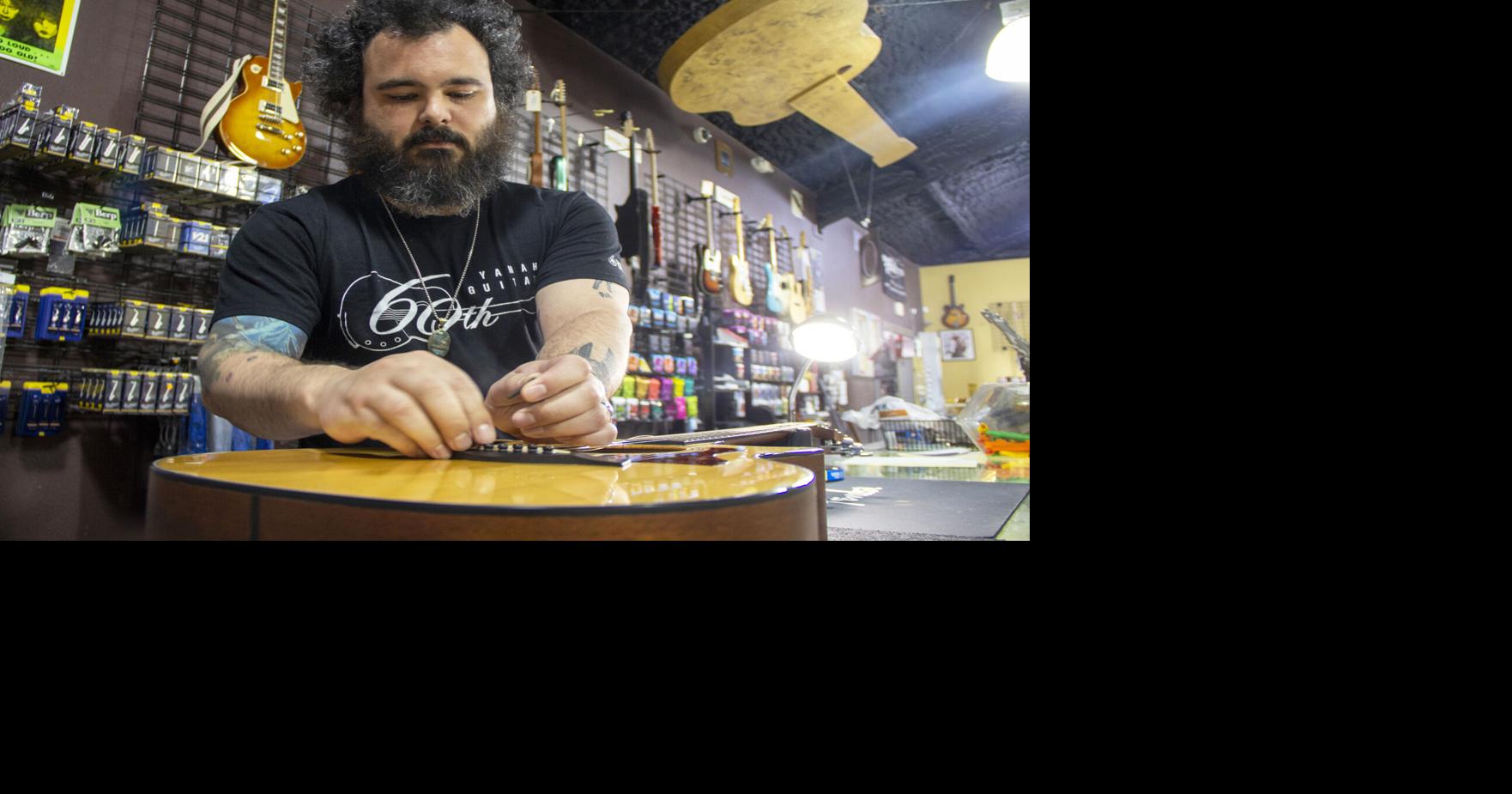 WHERE THE SOUND BEGINS: How local music shops keep New Braunfels in rhythm