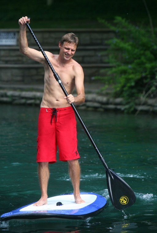 Paddleboarding business sets up in New Braunfels Business herald