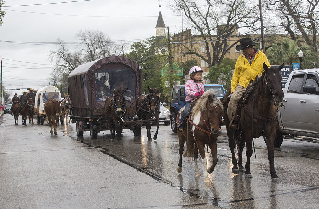 Founders' Trail Ride