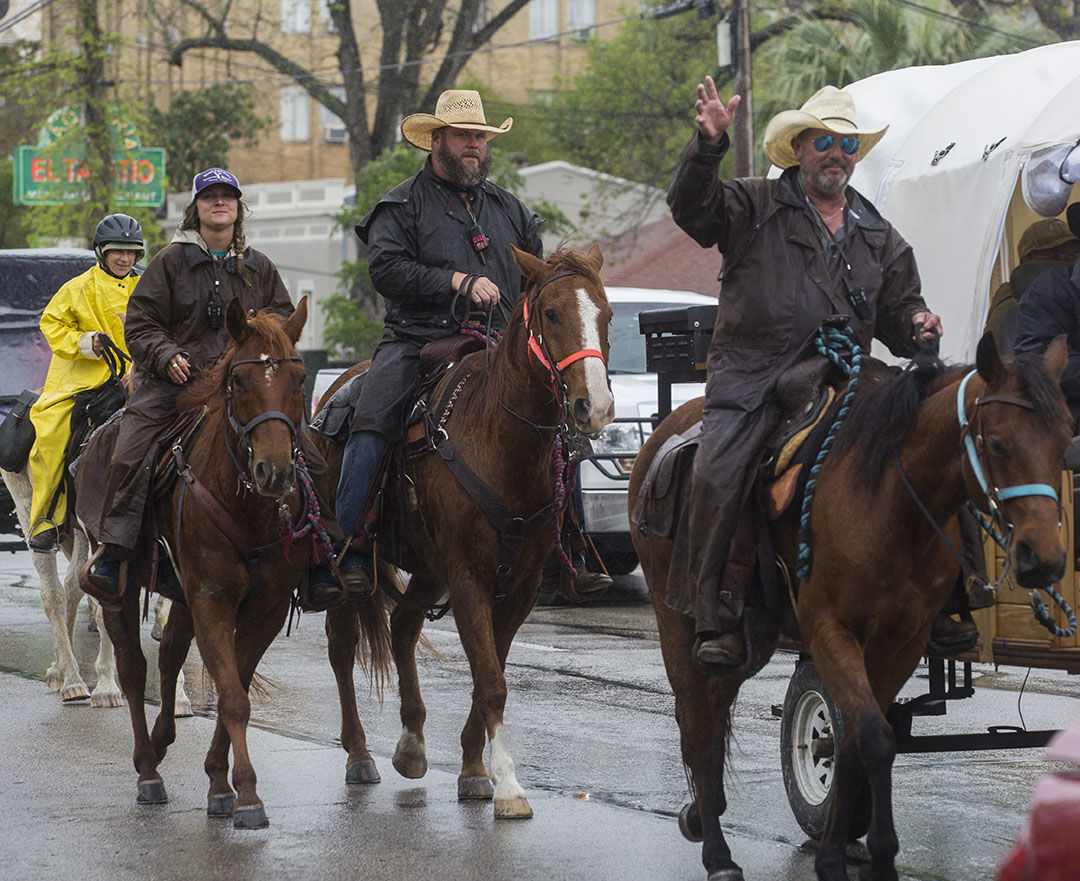 Founders' Trail Ride