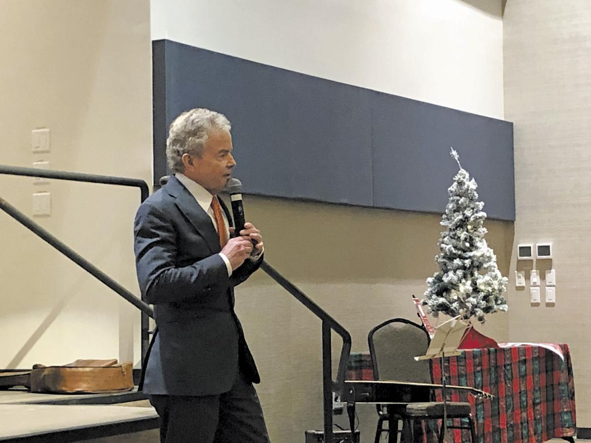 Huffines takes aim at Abbott during New Braunfels stop ...