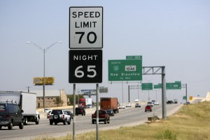 NEW RULES: No more 65 mph nighttime speed limit - Herald-Zeitung Online ...