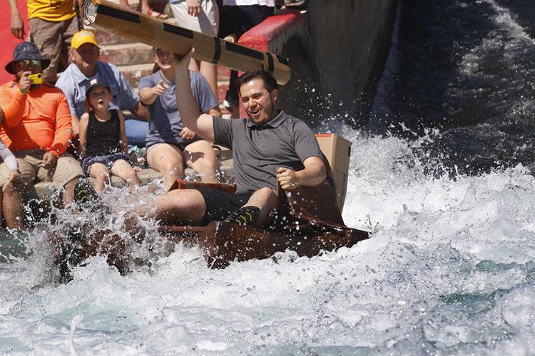 Cardboard boat race ready to hit Chute in New Braunfels Community