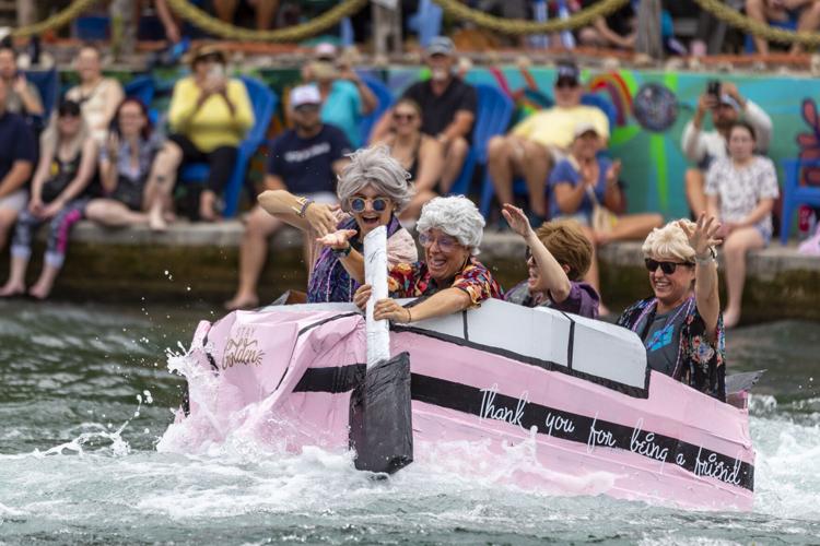 GALLERY Thru the Chute 2024 captivates spectators in New Braunfels