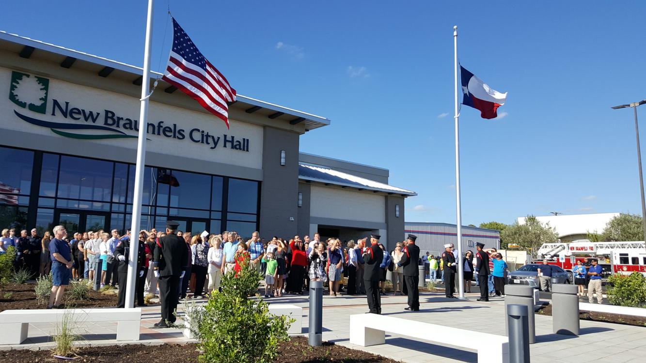 New Braunfels celebrates new city hall building News