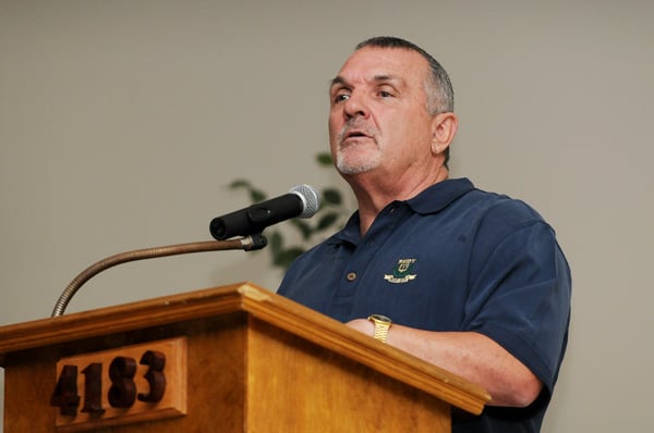 Words To Win By Rudy Ruettiger Speaks To Youth Football Camp Local