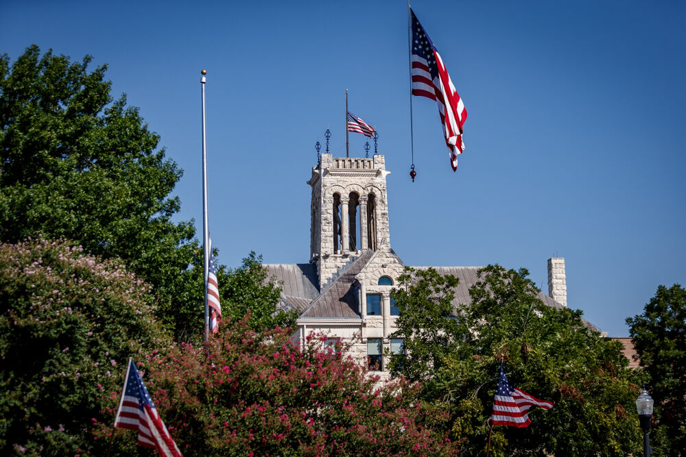 New Braunfels Salute