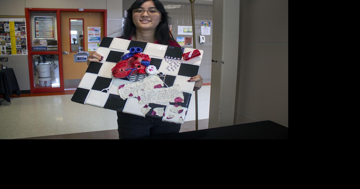 Memorial Early College High School student uses art to support mental ...