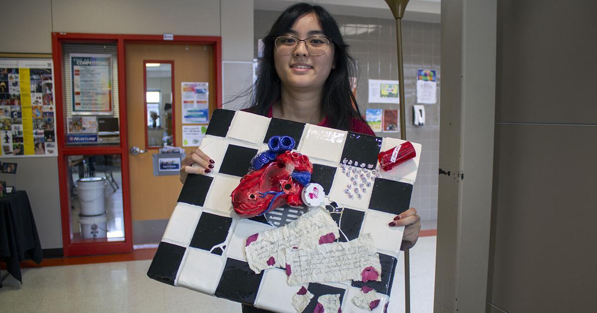 Memorial Early College High School student uses art to support mental ...