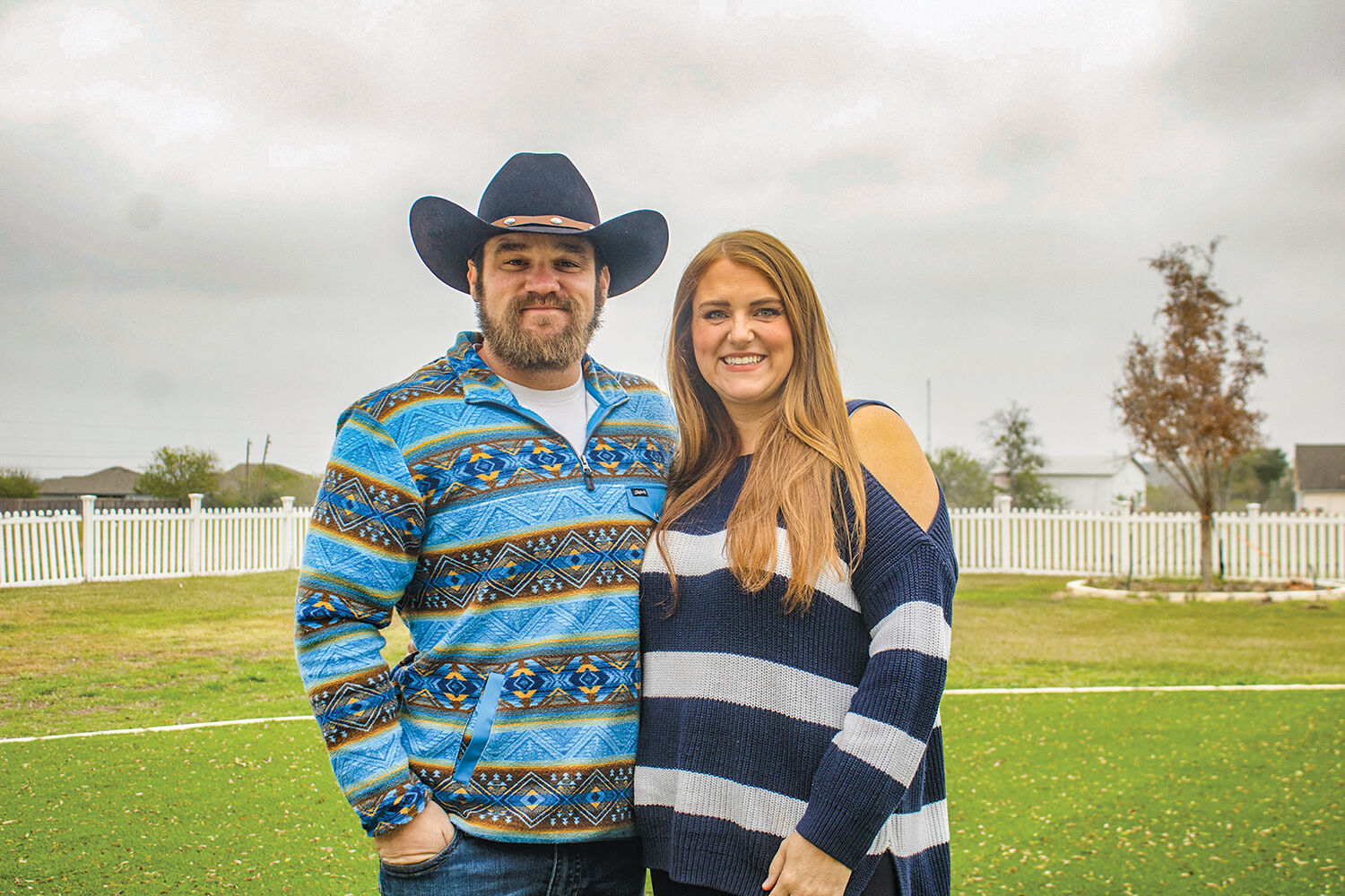 TEXAS-SIZED COMPASSION: New Braunfels couple helping bring relief to ...
