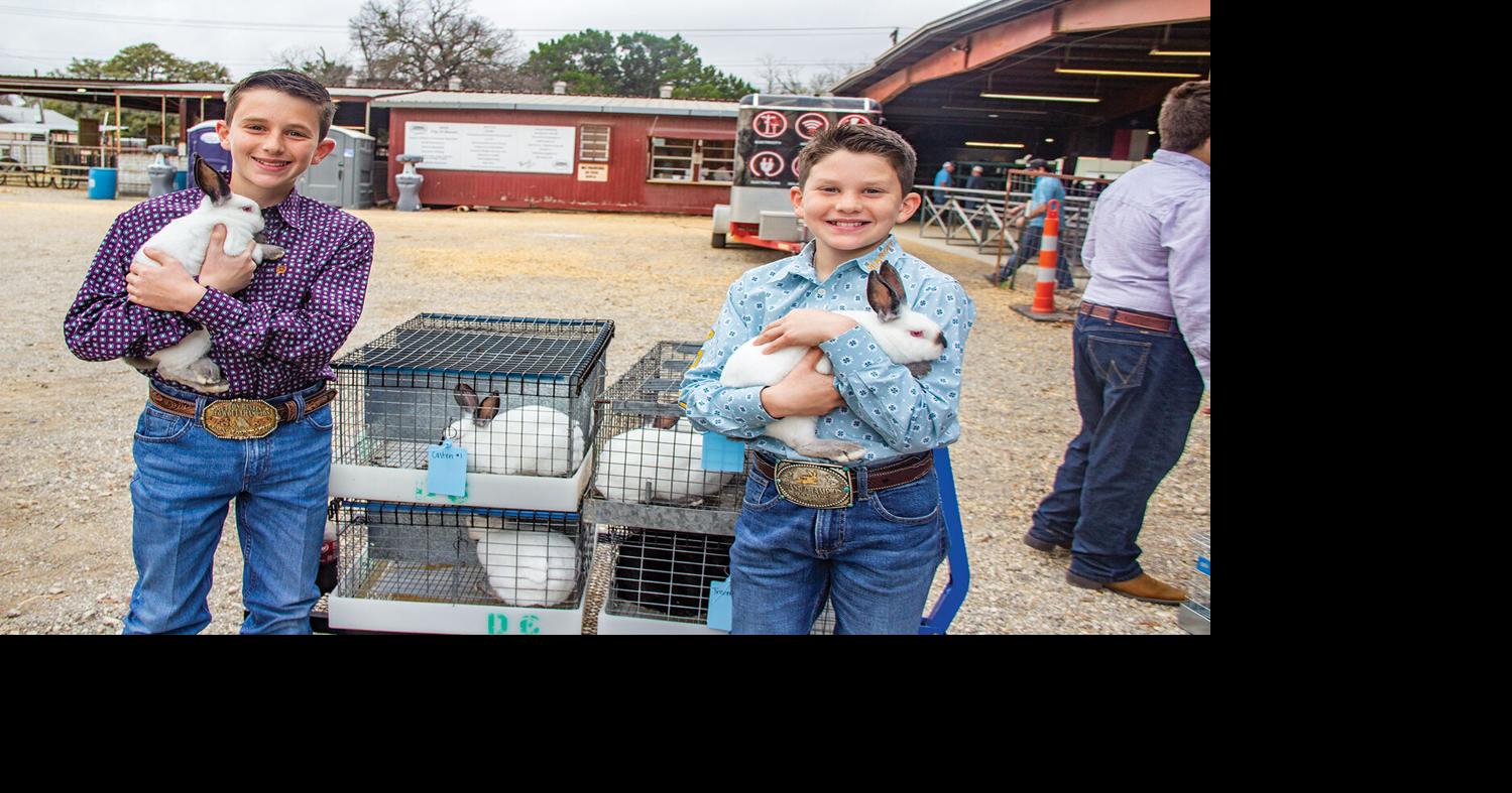 Goat and rabbit winners from the Comal County Jr. Livestock Show | News ...