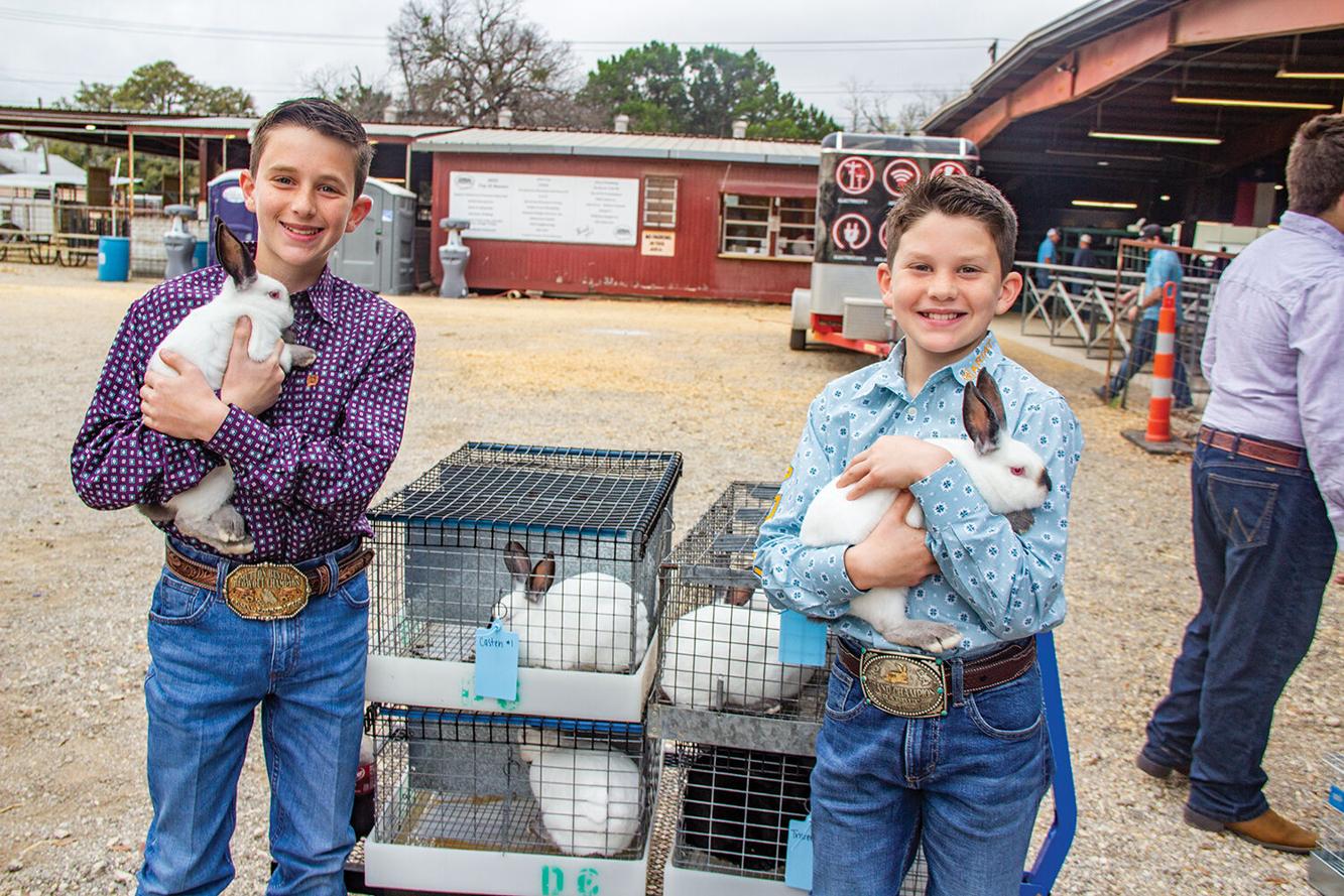 Goat and rabbit winners from the Comal County Jr. Livestock Show | News ...