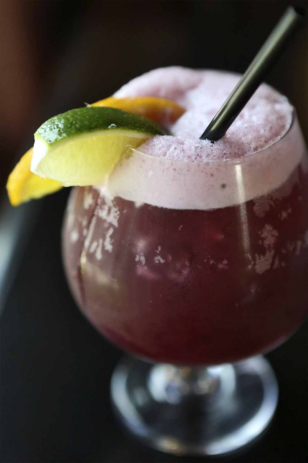 Meisinger Treats Behind The Bar At The Gruene Door Groovin