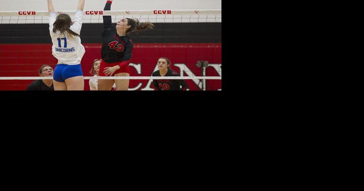 Cougarettes spike rival Lady Unicorns - Vimarsana News