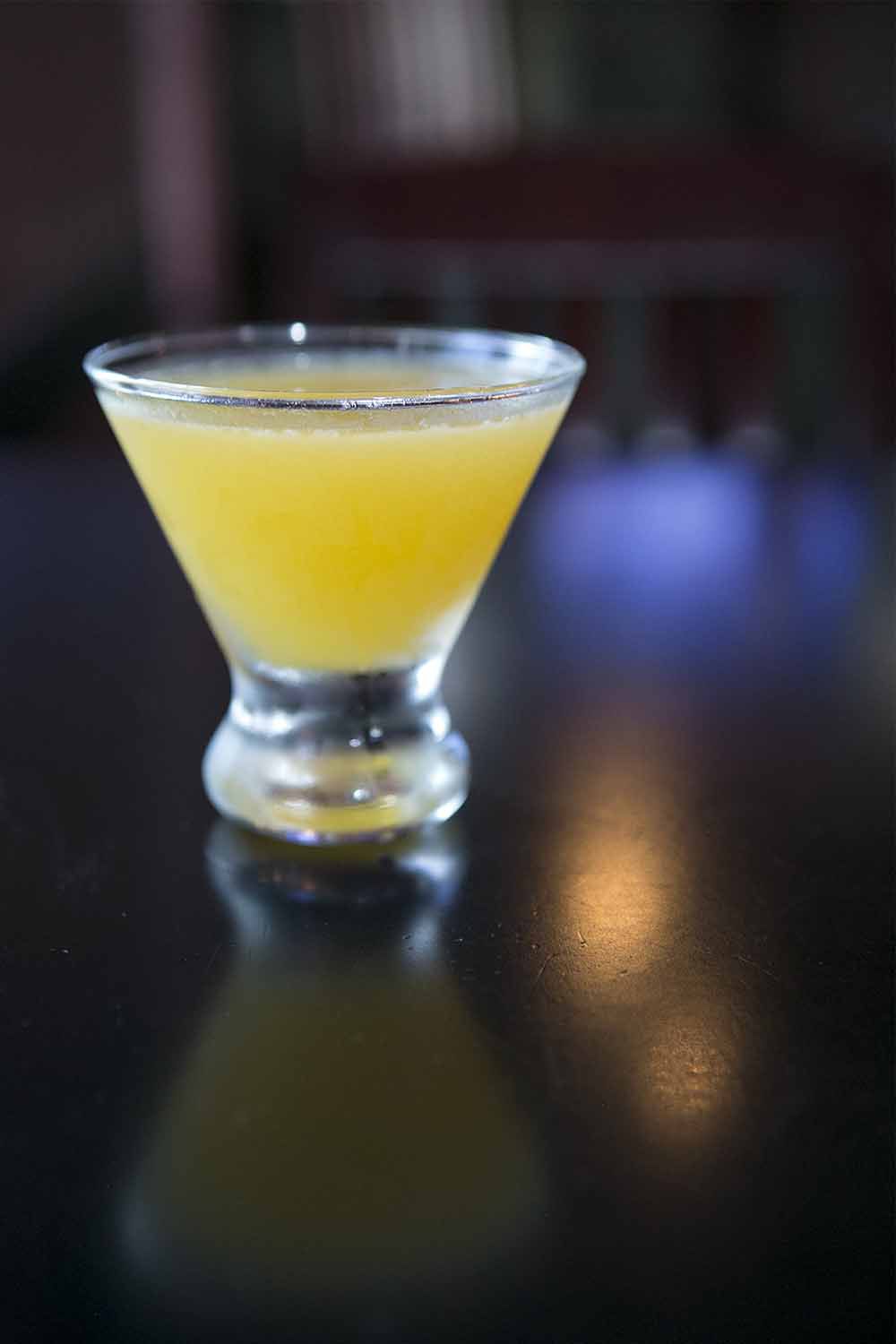 Meisinger Treats Behind The Bar At The Gruene Door Groovin