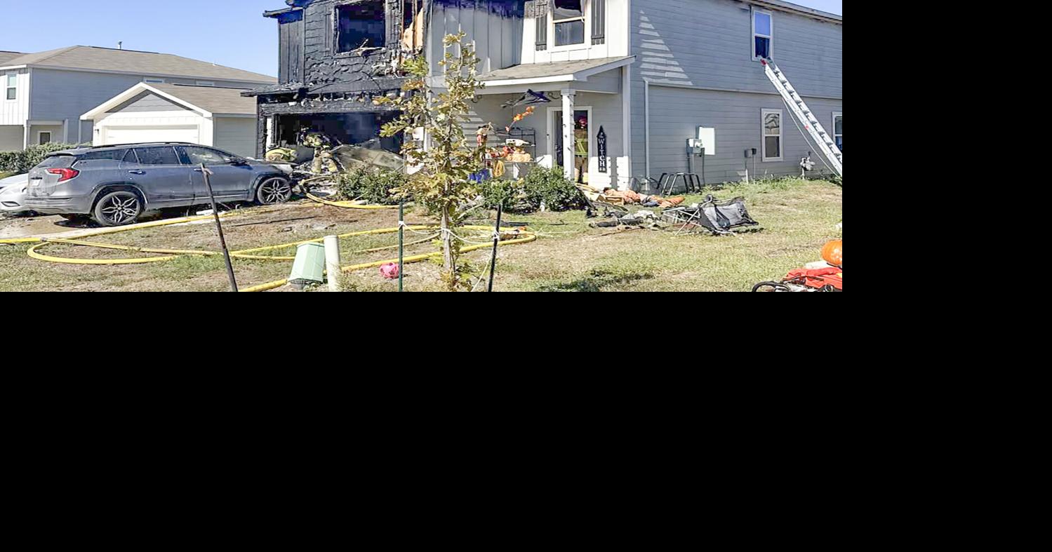 No injuries reported in Wednesday's house fire on Prairie Creek Drive ...