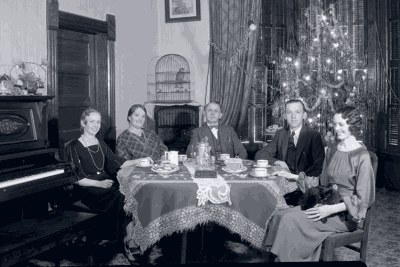 Christmas in 1932