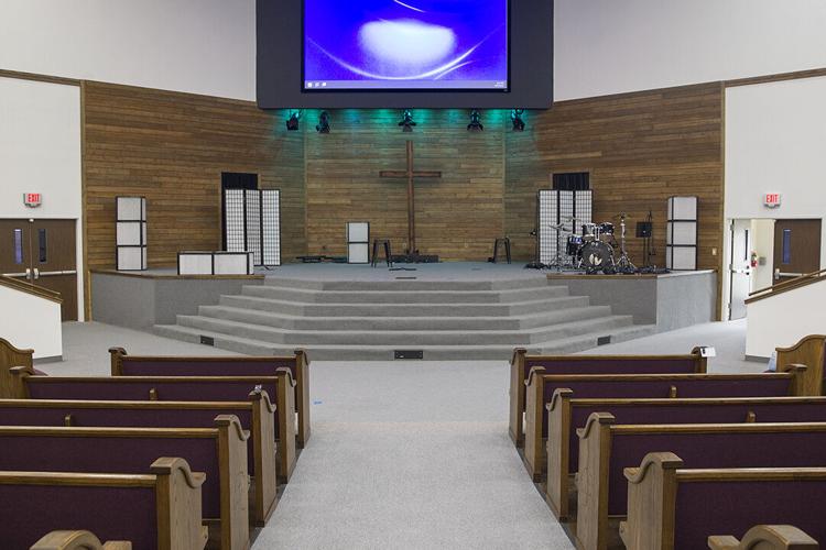 Church prepares to open parts of building damaged by winter storm