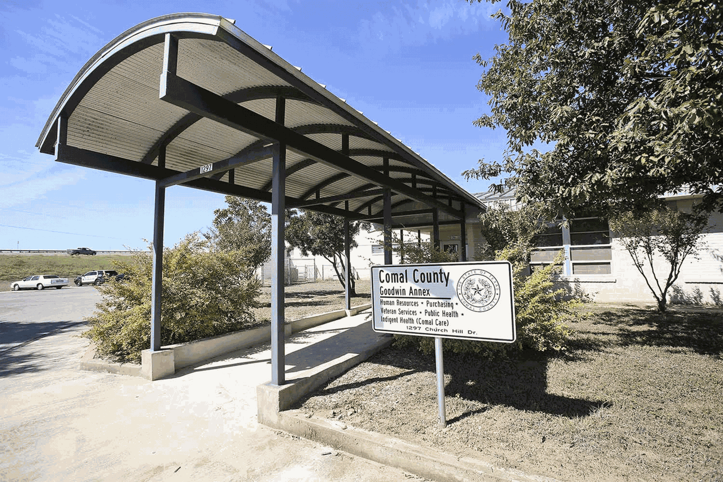 Goodwin Annex in New Braunfels the site of new public health and