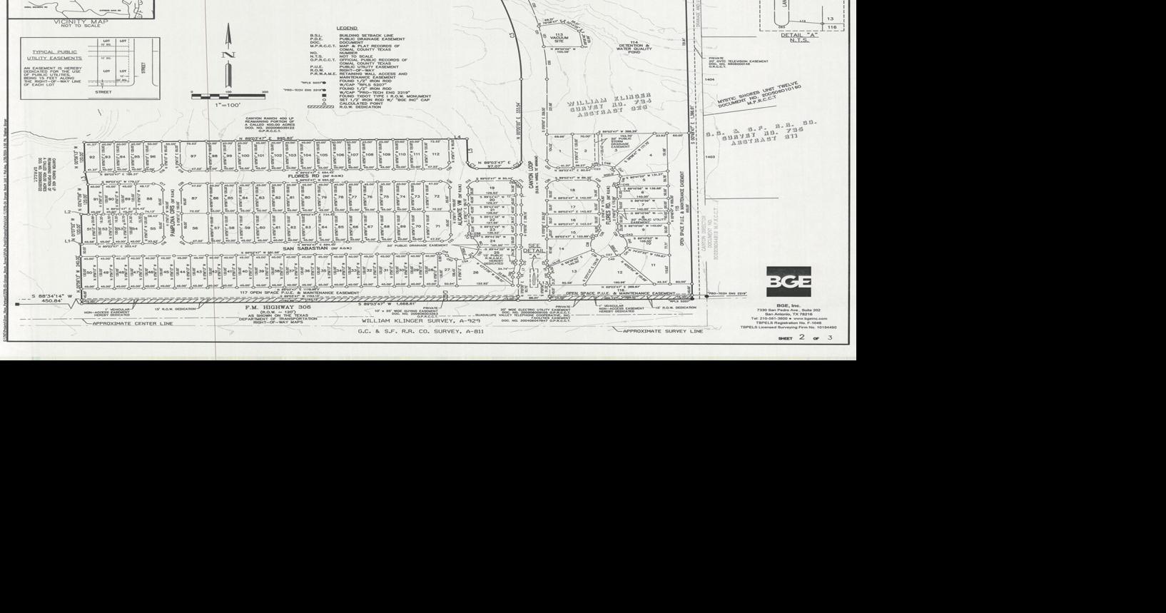 Comal County approves first plats for 400-acre Canyon Ranch housing ...