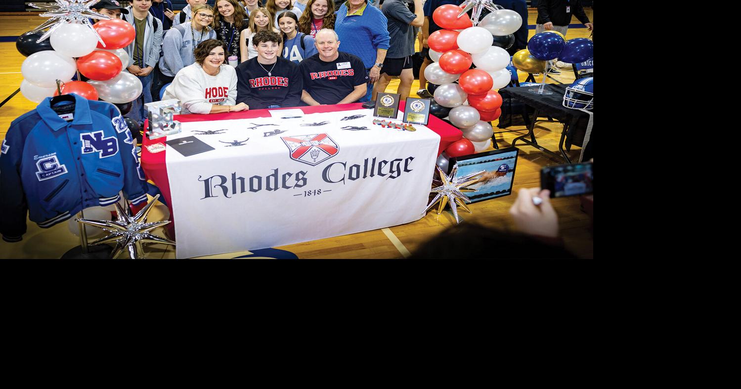 NBHS’ Emerson Ransom to swim at Rhodes College | Sports | herald ...