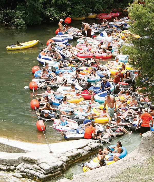 comal tubing