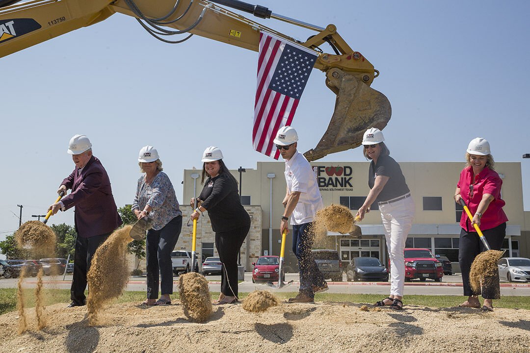 New Braunfels Food Bank breaks ground on housing complex - Vimarsana News