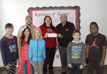 Elementary given gift of more than $3,200