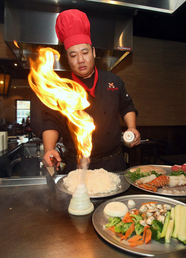 Shogun discount hibachi grill