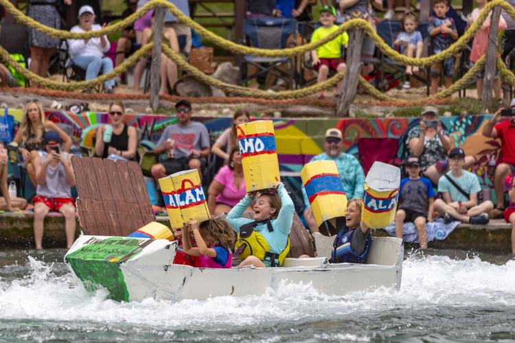 GALLERY Thru the Chute 2024 captivates spectators in New Braunfels