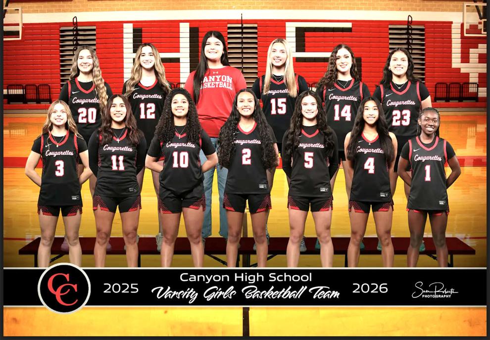 Canyon's Carlee Sturm named to First Team All-District, other Lady Cougars earn recognition