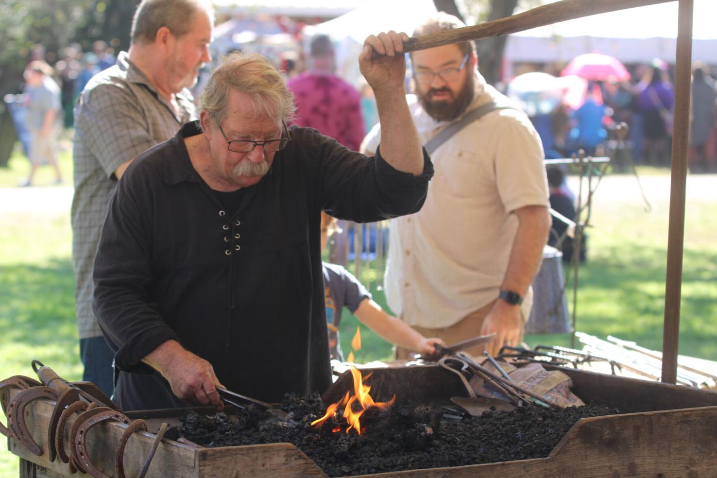 HEAR YE, HEAR YE New Braunfels Renaissance Faire brings brand new