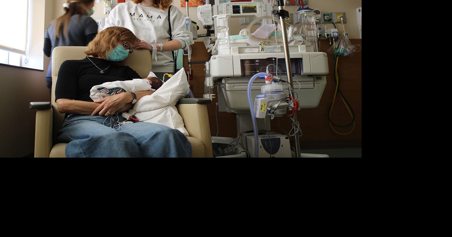 THE POWER OF 3 Resolute Hospital in New Braunfels gets double dose of