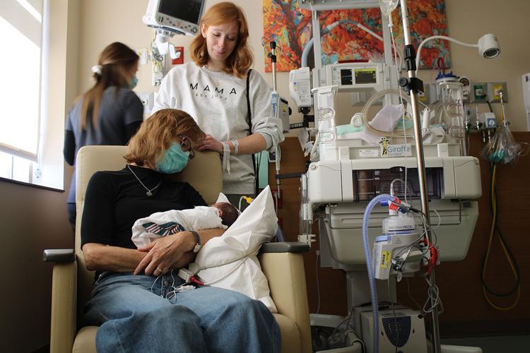 THE POWER OF 3 Resolute Hospital in New Braunfels gets double dose of