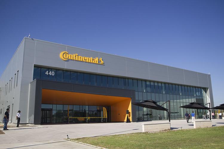 Continental unveils stateoftheart automotive manufacturing plant in