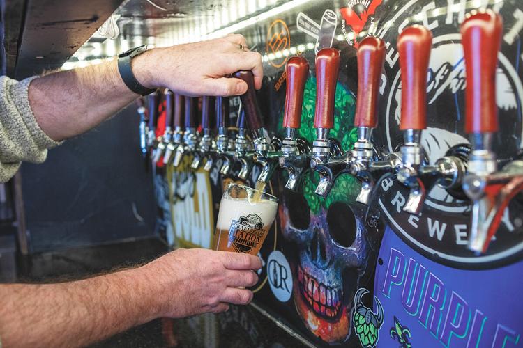 New Braunfels' OffRhodes Craft Beer Station will make you feel like