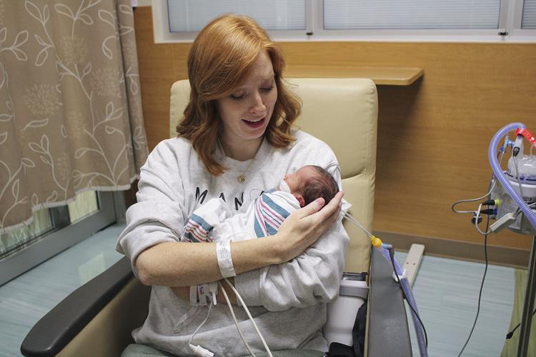 THE POWER OF 3 Resolute Hospital in New Braunfels gets double dose of