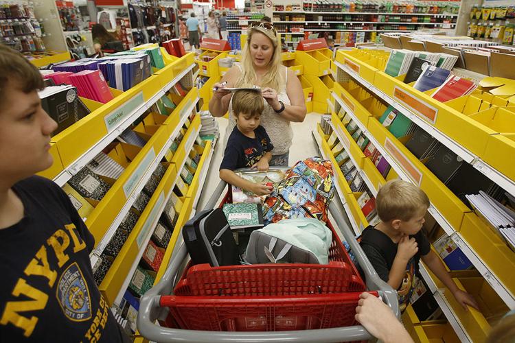 Area shoppers loading up on supplies during taxfree weekend News