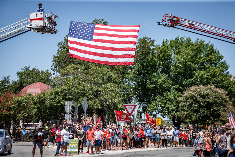 New Braunfels Salute