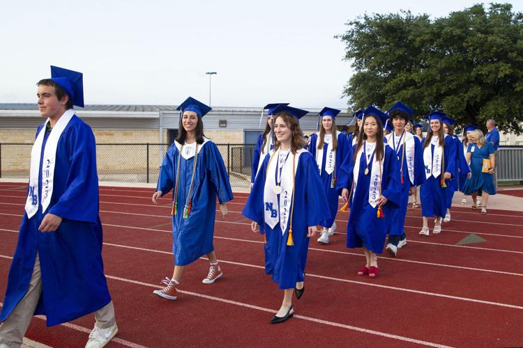 New Braunfels High School graduation ceremony 2023 Multimedia