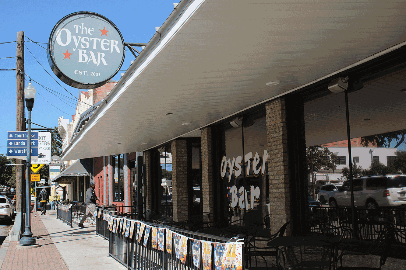 AW, SHUCKS The Oyster Bar celebrates 20 years in downtown New