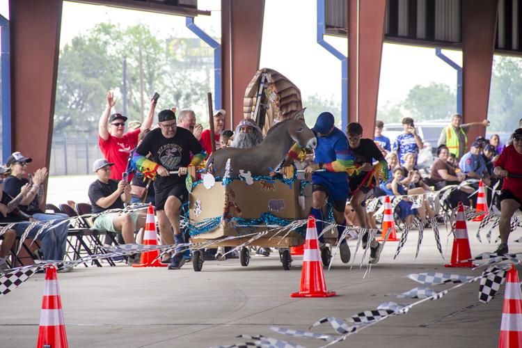 READY. SET. SNOOZE? Family Promise bed races speed back into action ...