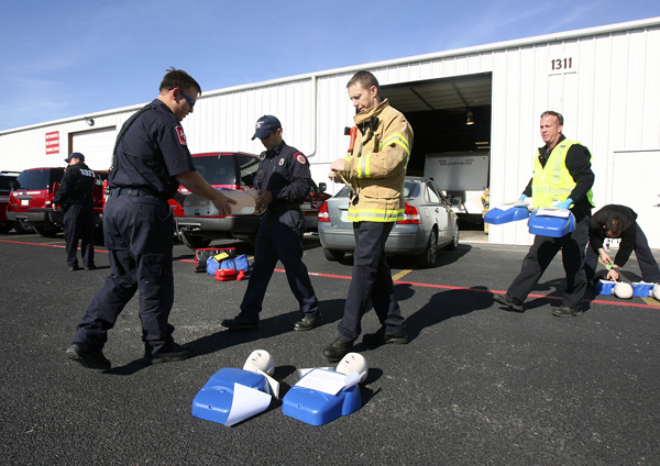 New Braunfels firefighters train for disaster | Local News | herald ...